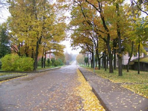 Unendliche Strassen (100_0495.JPG) wird geladen. Eindrucksvolle Fotos aus Lettland erwarten Sie.
